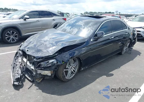 2020 Mercedes-Benz E 350 from USA, damaged, VIN WDDZF8DB2LA709730